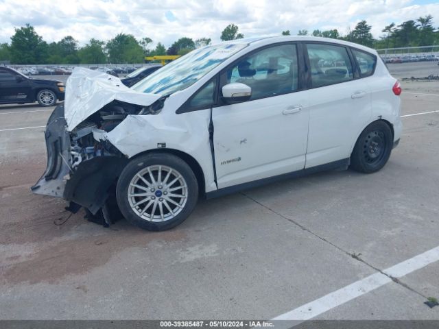 Photo 1 VIN: 1FADP5AU8EL516288 - FORD C-MAX HYBRID 