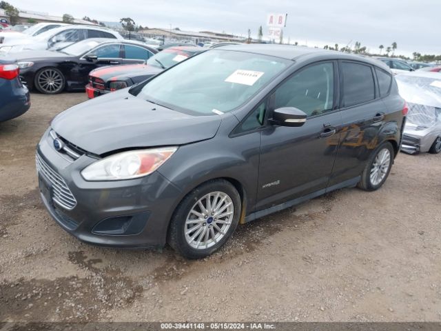 Photo 1 VIN: 1FADP5AU8FL106379 - FORD C-MAX HYBRID 