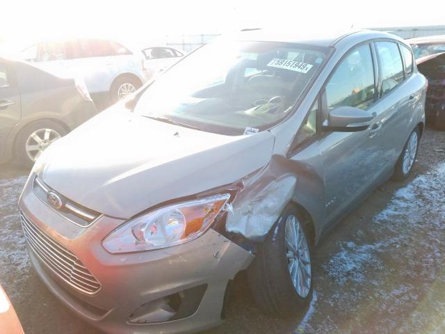 Photo 1 VIN: 1FADP5AU8FL107712 - FORD C-MAX 