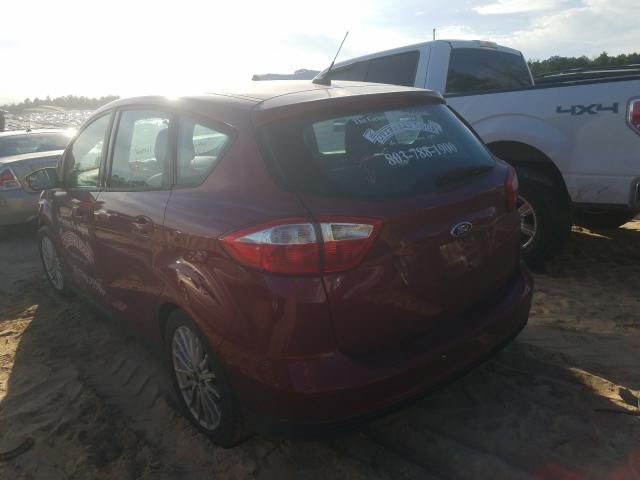 Photo 2 VIN: 1FADP5AU8FL115325 - FORD C-MAX 