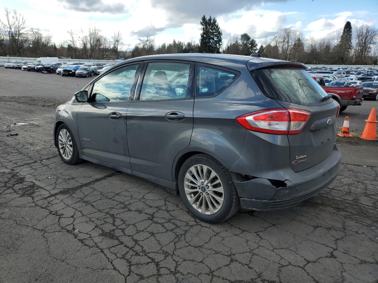 Photo 1 VIN: 1FADP5AU8JL100364 - FORD C-MAX 