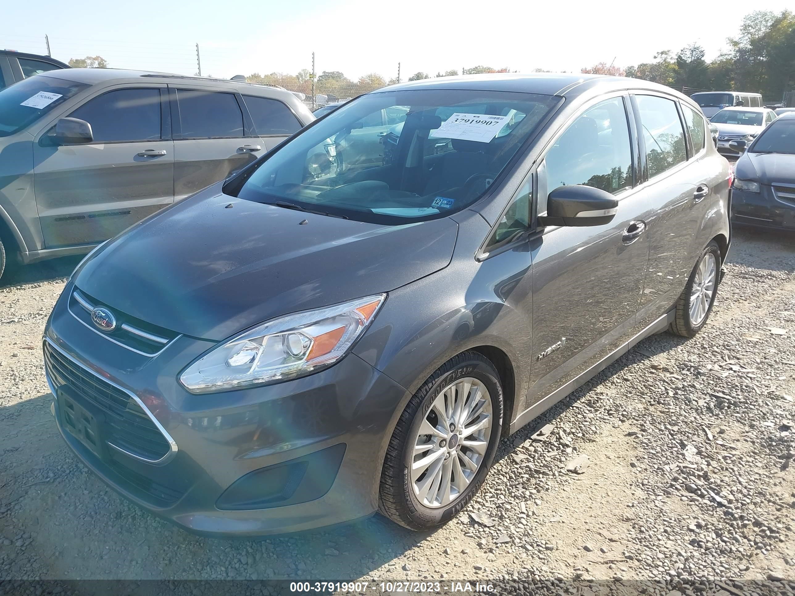 Photo 1 VIN: 1FADP5AU8JL101658 - FORD C-MAX 