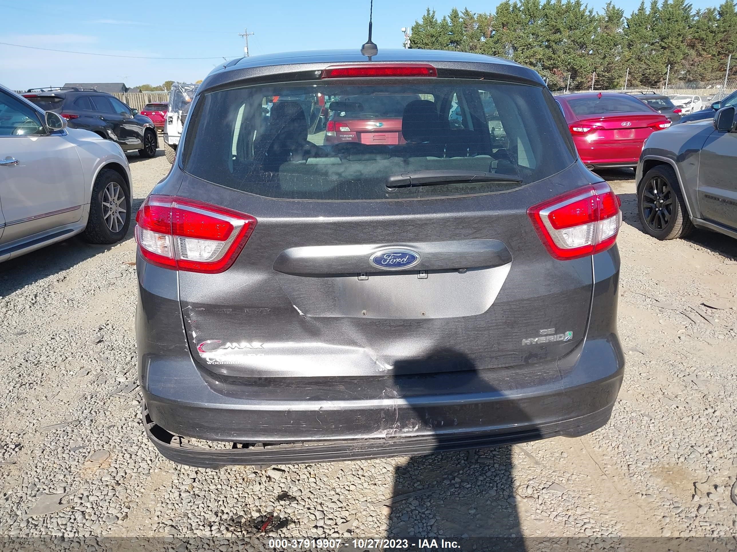 Photo 15 VIN: 1FADP5AU8JL101658 - FORD C-MAX 