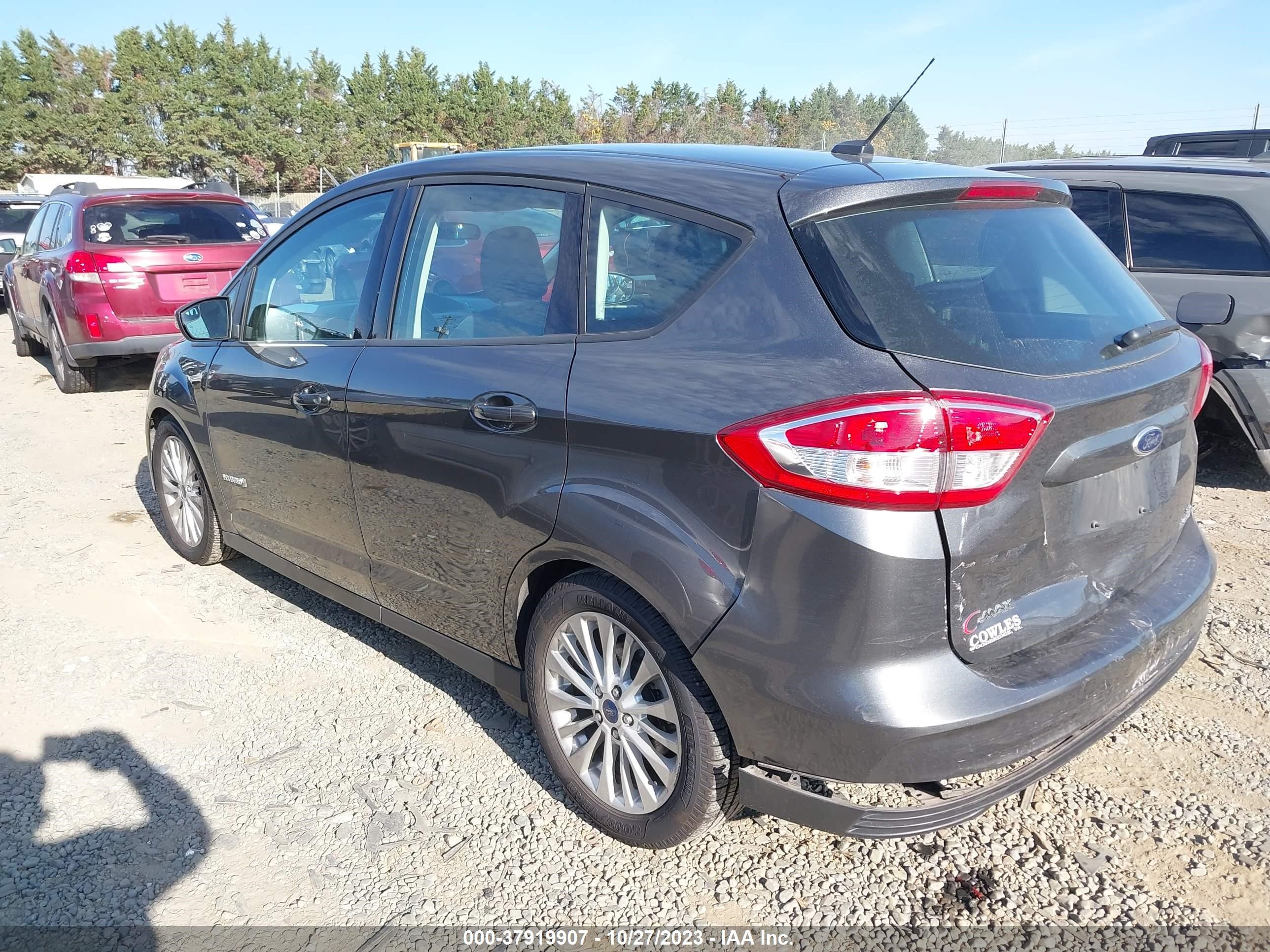 Photo 2 VIN: 1FADP5AU8JL101658 - FORD C-MAX 