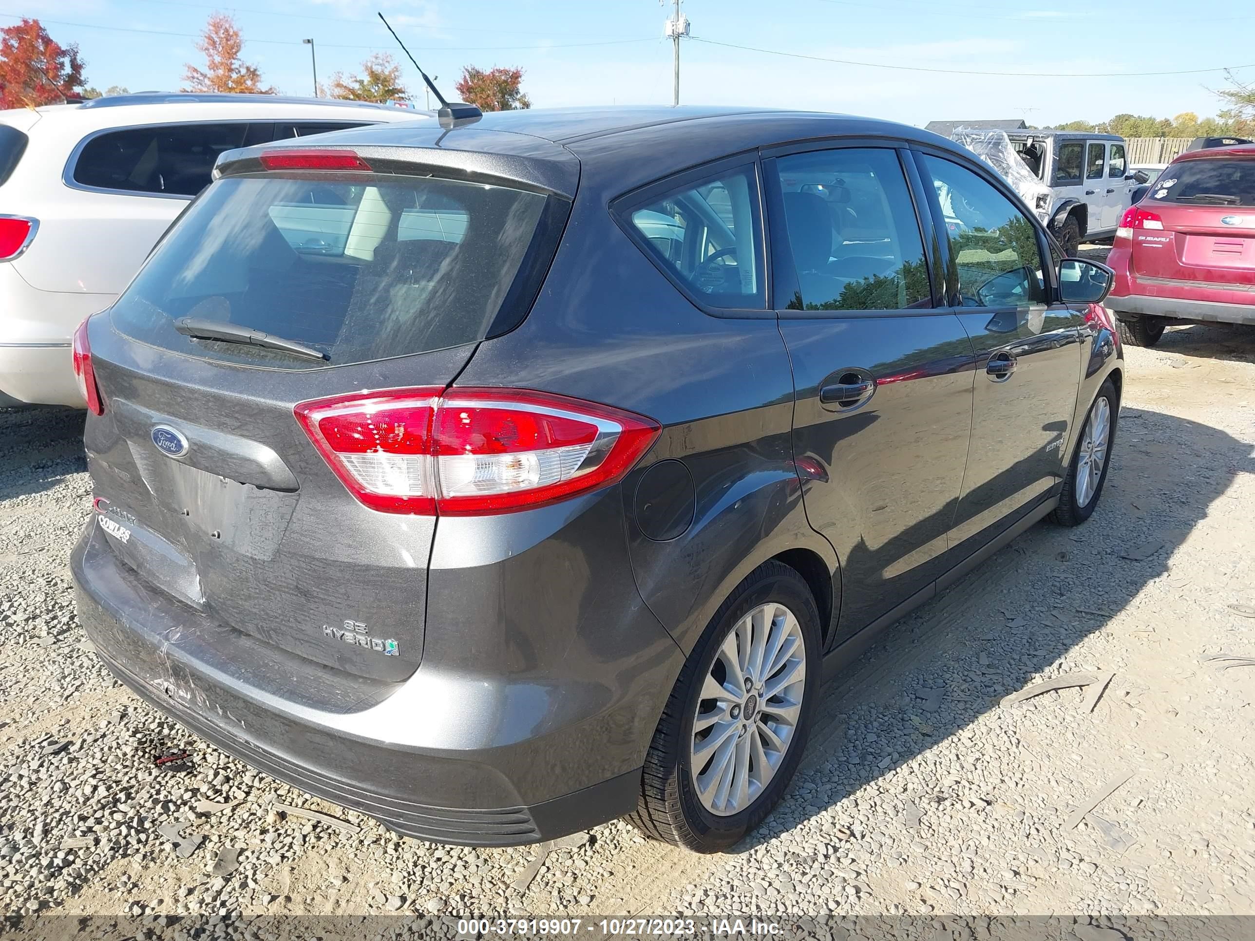 Photo 3 VIN: 1FADP5AU8JL101658 - FORD C-MAX 