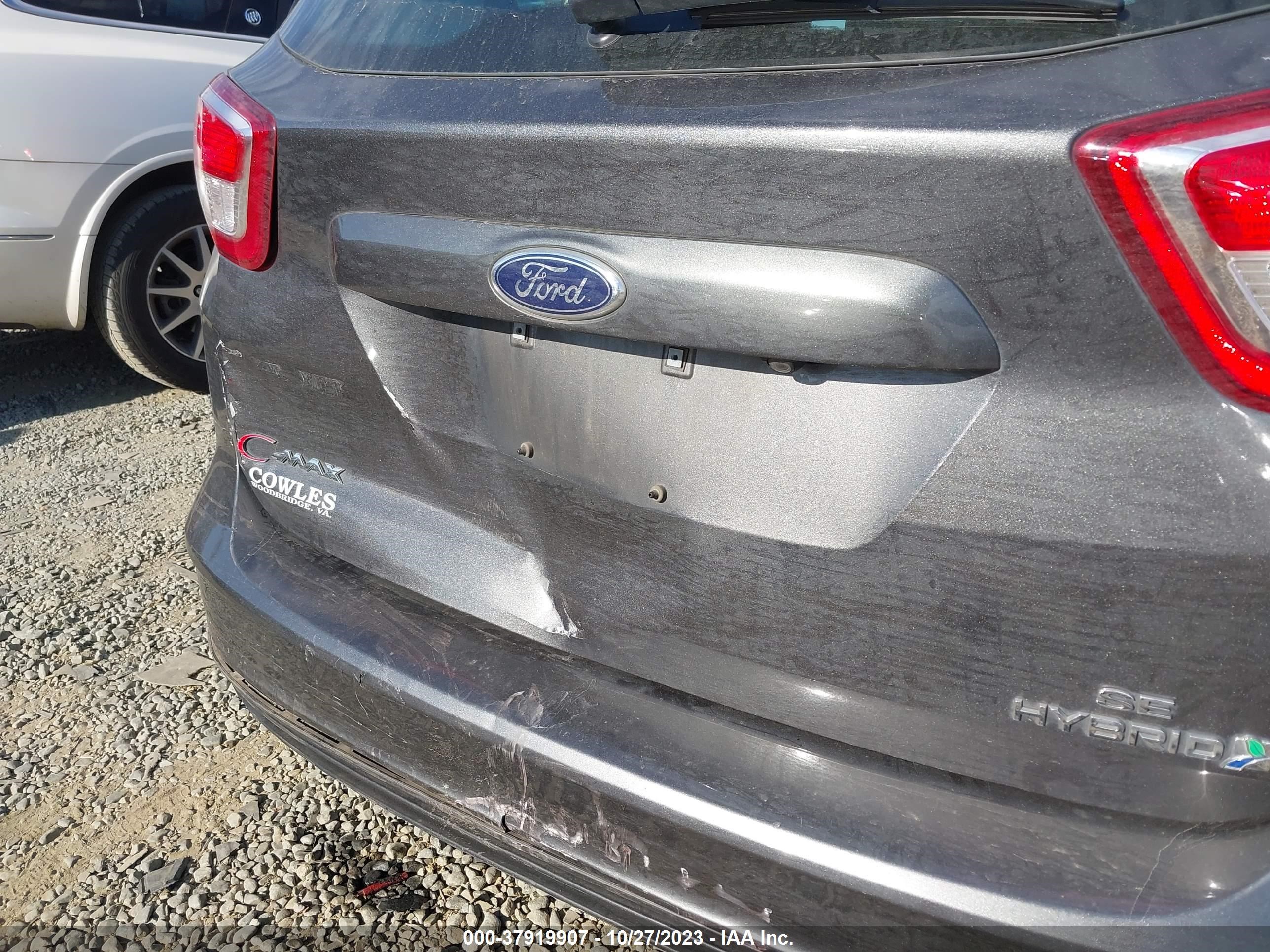 Photo 5 VIN: 1FADP5AU8JL101658 - FORD C-MAX 