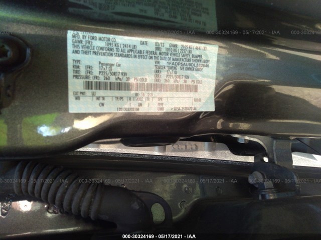 Photo 8 VIN: 1FADP5AU9DL532546 - FORD C-MAX HYBRID 