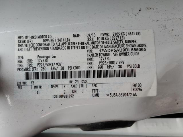 Photo 11 VIN: 1FADP5AU9DL555065 - FORD C-MAX SE 