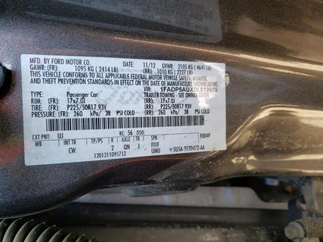 Photo 11 VIN: 1FADP5AUXDL512970 - FORD C-MAX SE 