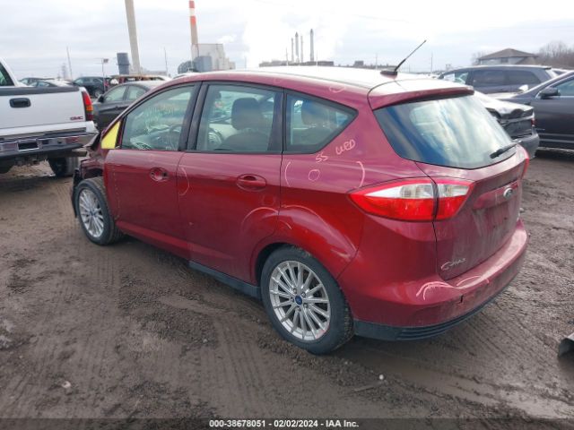 Photo 2 VIN: 1FADP5AUXDL513276 - FORD C-MAX HYBRID 