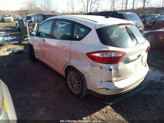 Photo 2 VIN: 1FADP5AUXDL530420 - FORD C-MAX HYBRID 