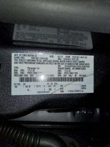 Photo 11 VIN: 1FADP5AUXDL538100 - FORD CMAX 