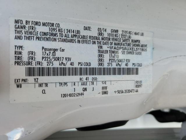 Photo 9 VIN: 1FADP5AUXEL511805 - FORD C-MAX SE 