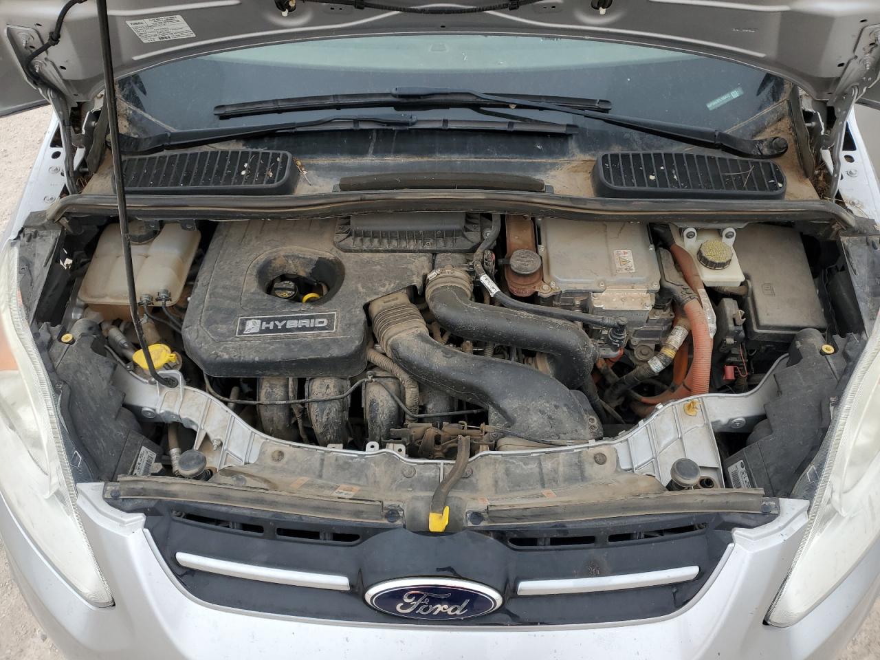 Photo 10 VIN: 1FADP5AUXFL105413 - FORD C-MAX 