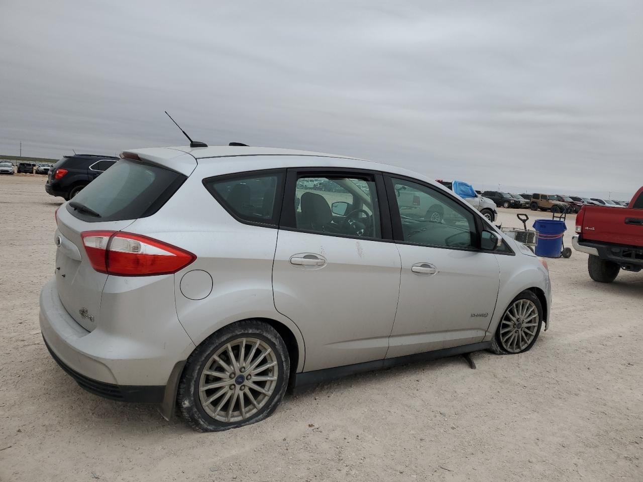 Photo 2 VIN: 1FADP5AUXFL105413 - FORD C-MAX 