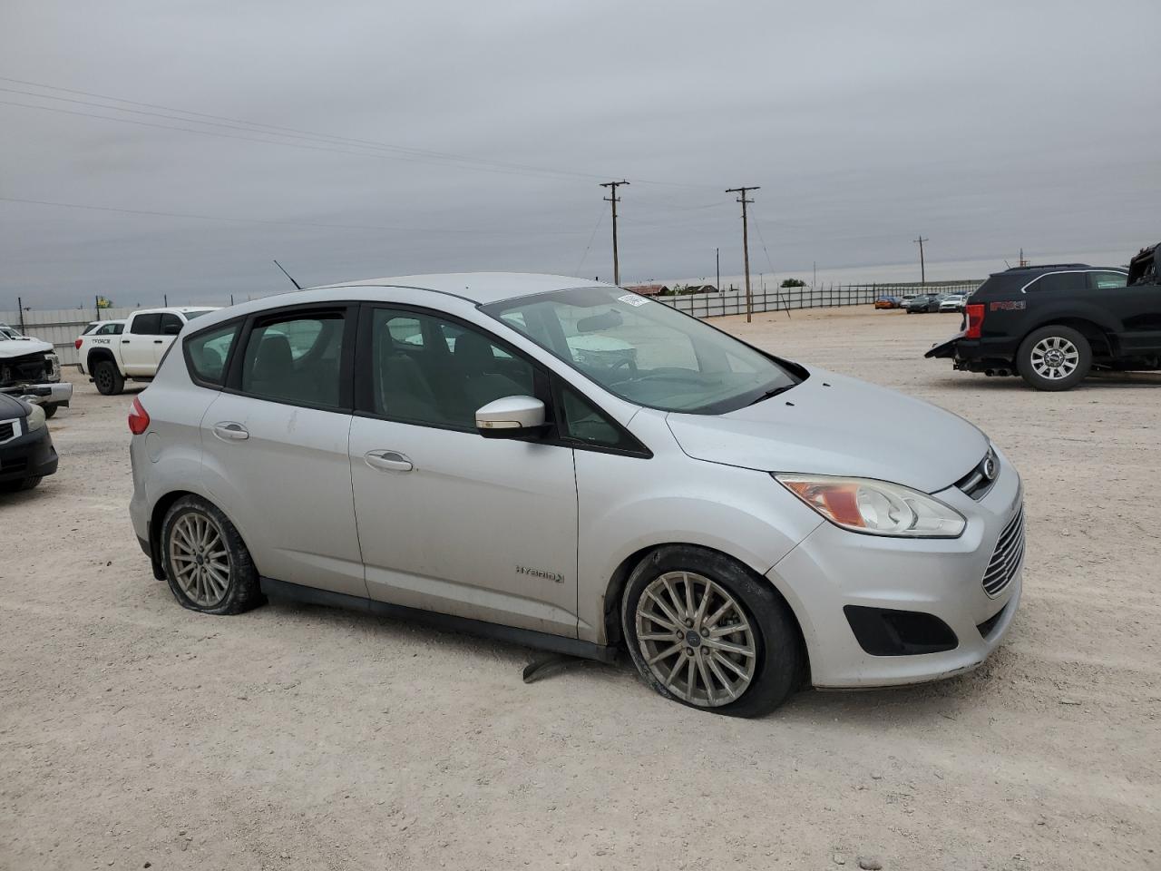 Photo 3 VIN: 1FADP5AUXFL105413 - FORD C-MAX 