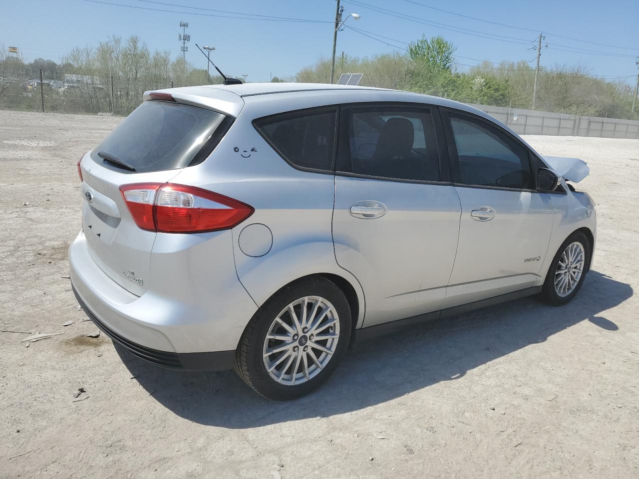 Photo 2 VIN: 1FADP5AUXFL106593 - FORD C-MAX 