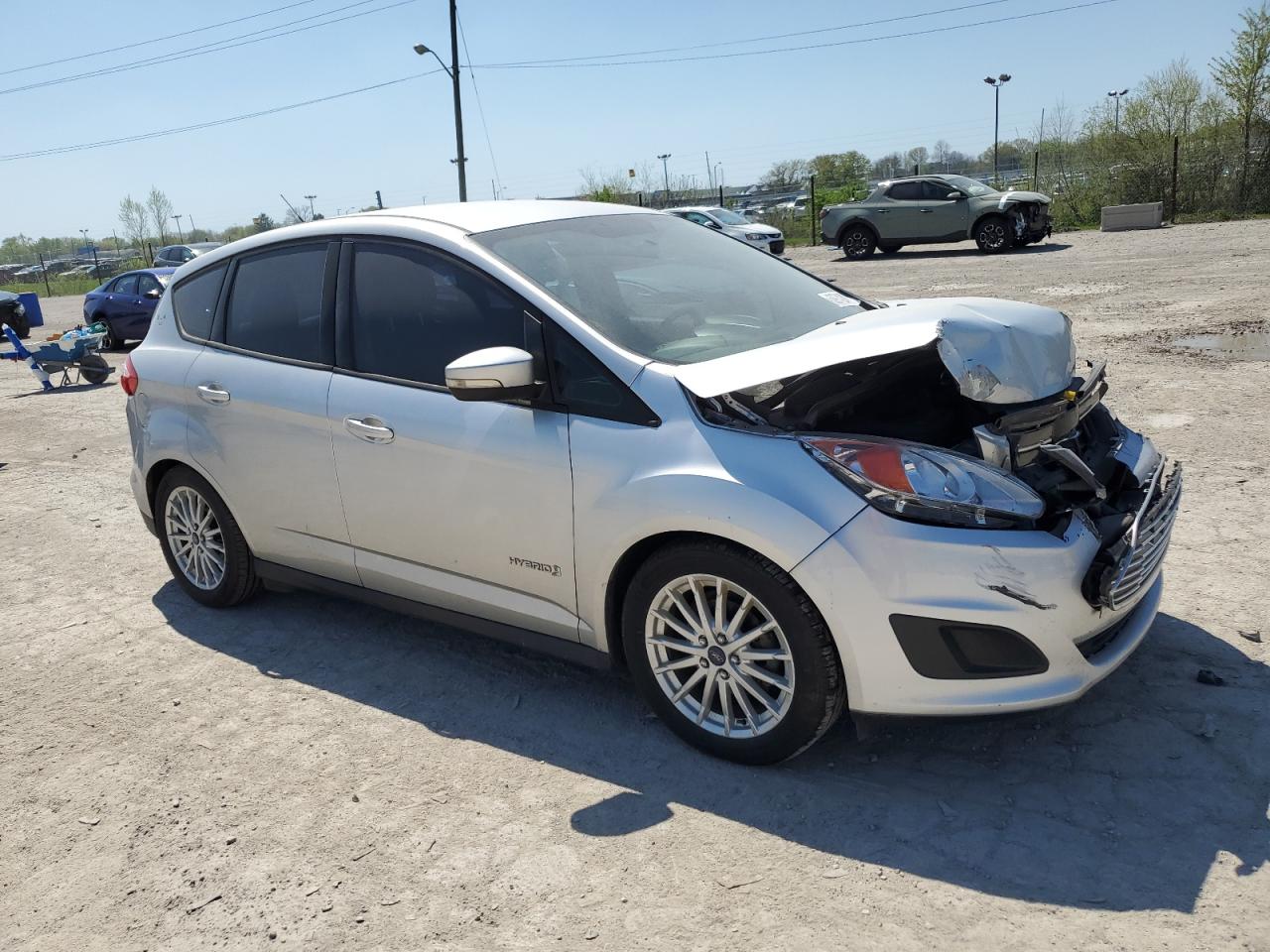 Photo 3 VIN: 1FADP5AUXFL106593 - FORD C-MAX 