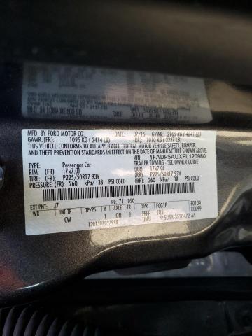 Photo 11 VIN: 1FADP5AUXFL120980 - FORD C-MAX SE 