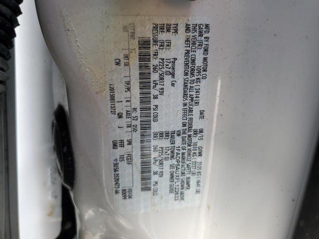 Photo 12 VIN: 1FADP5AUXFL122633 - FORD CMAX 