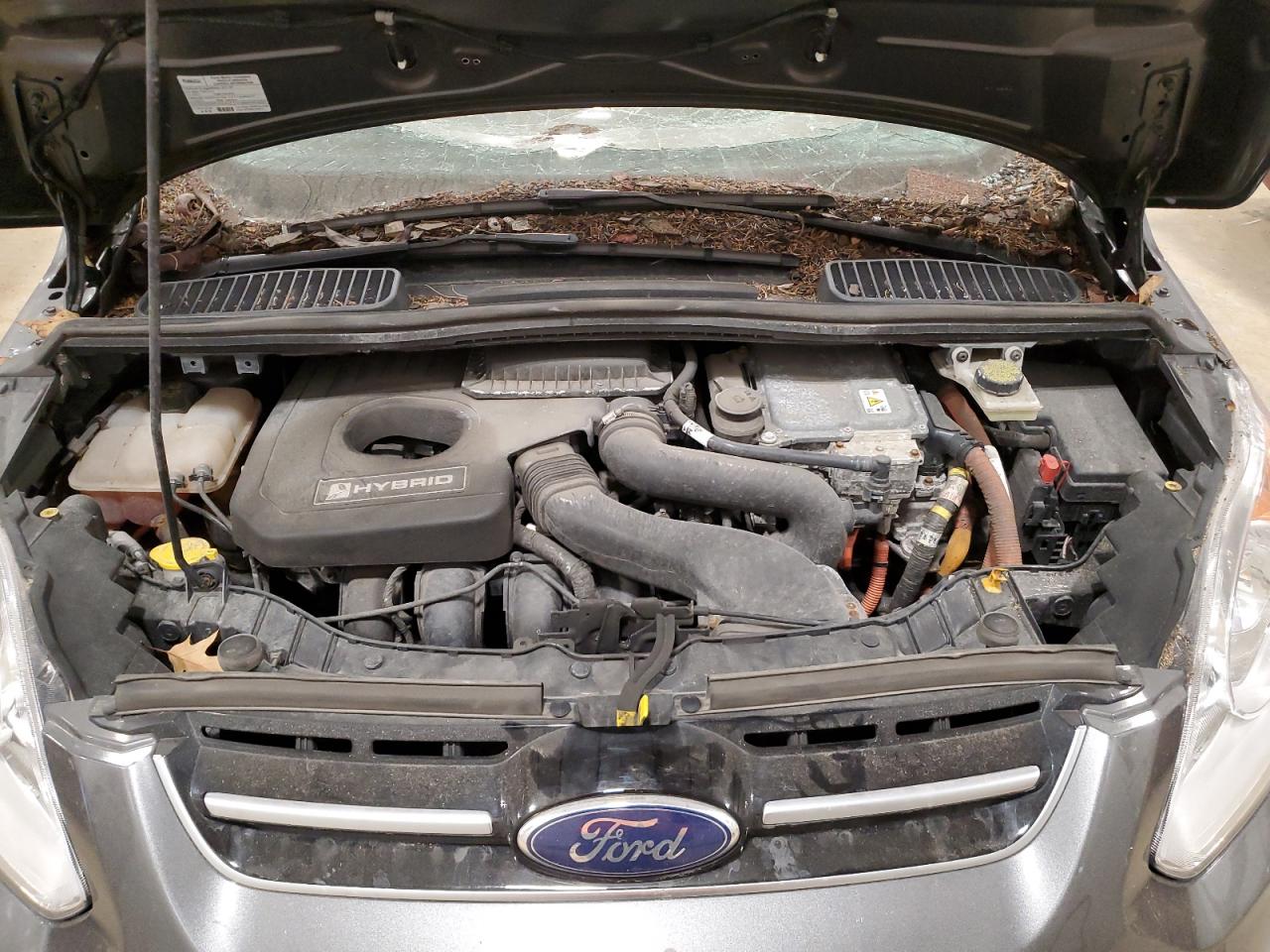 Photo 10 VIN: 1FADP5AUXGL106580 - FORD C-MAX 