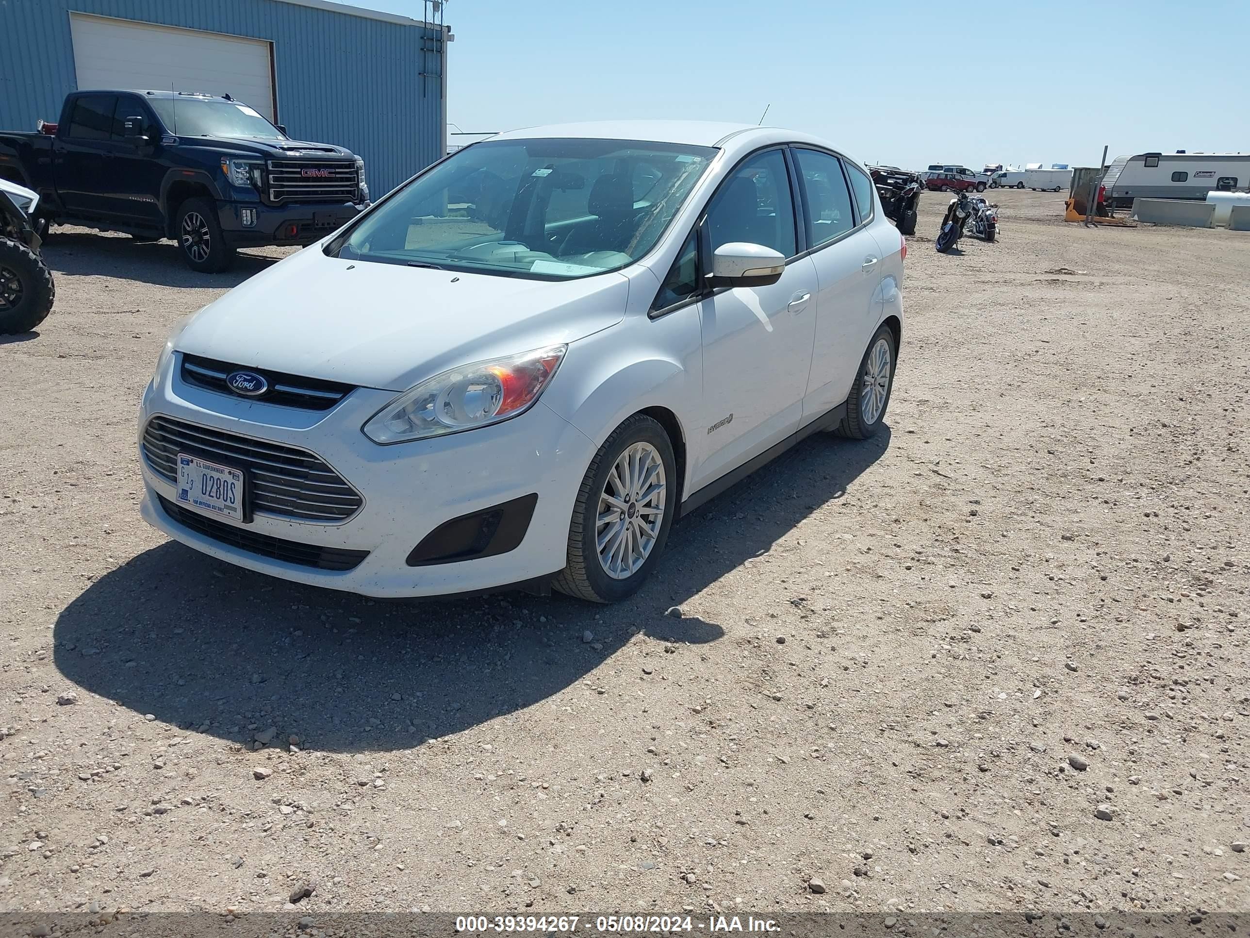 Photo 1 VIN: 1FADP5AUXGL109611 - FORD C-MAX 