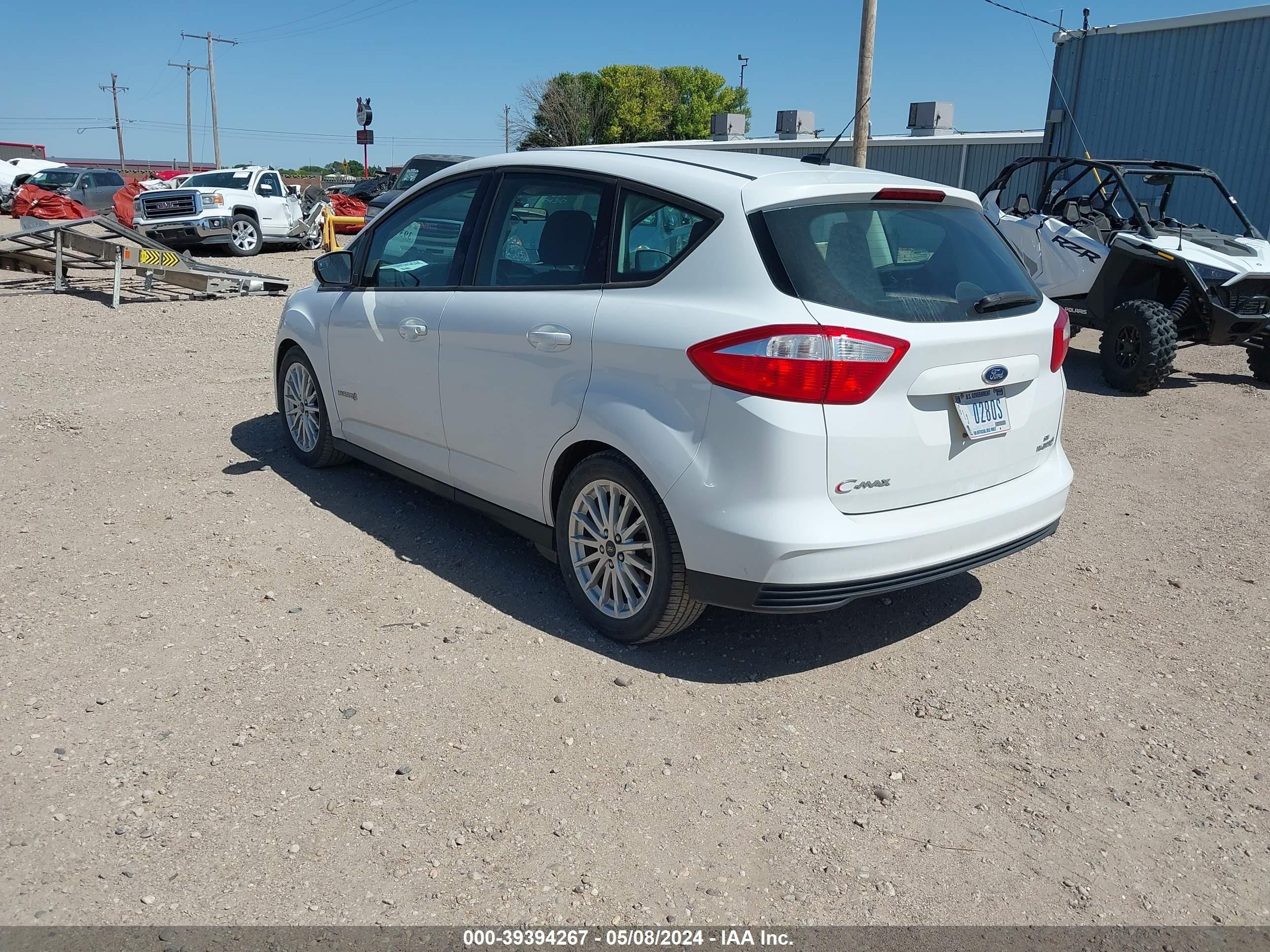 Photo 2 VIN: 1FADP5AUXGL109611 - FORD C-MAX 