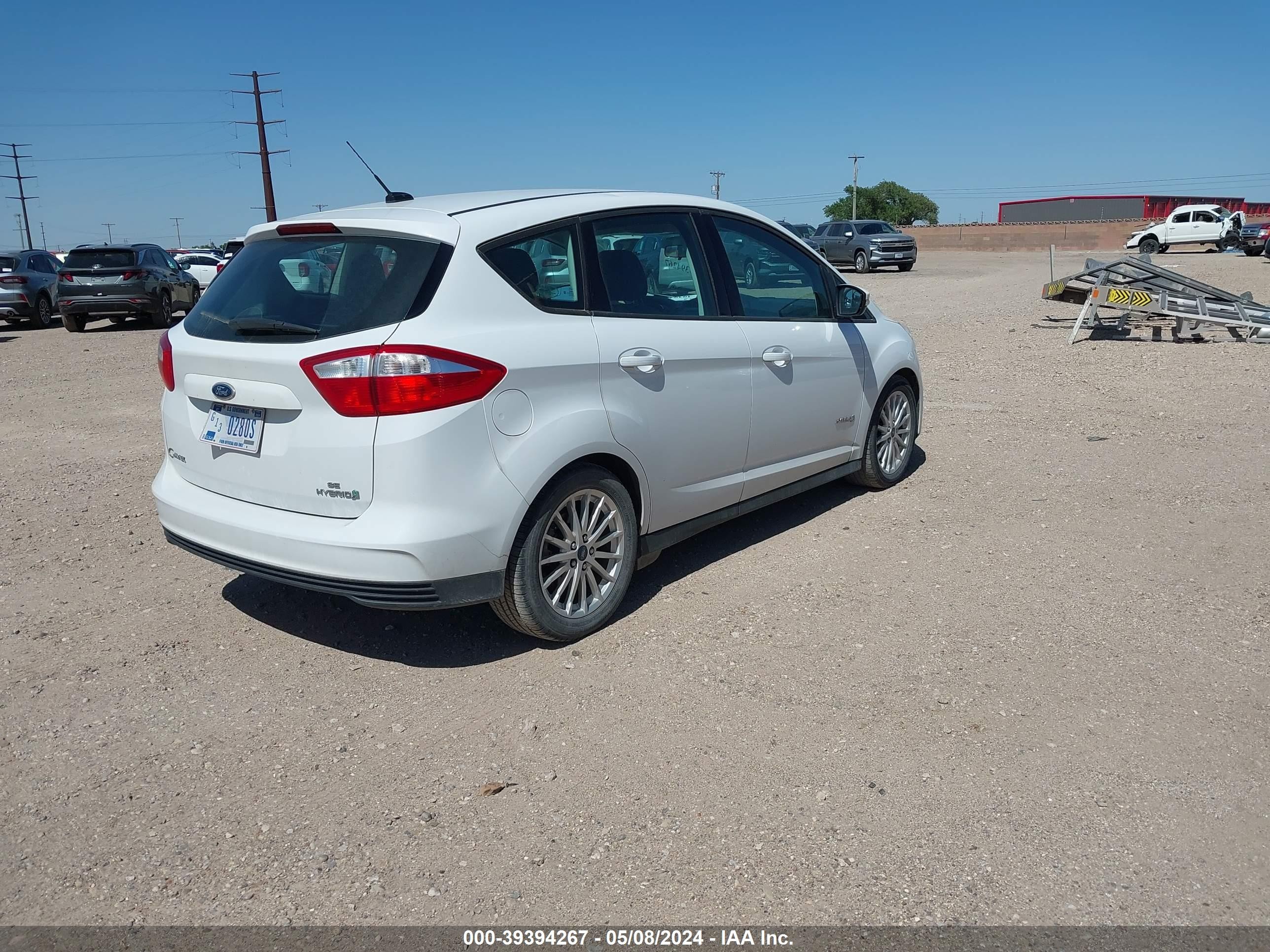 Photo 3 VIN: 1FADP5AUXGL109611 - FORD C-MAX 