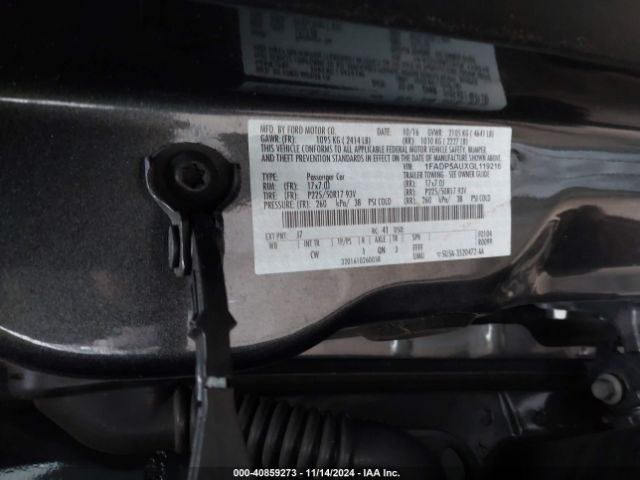 Photo 8 VIN: 1FADP5AUXGL119216 - FORD C-MAX 