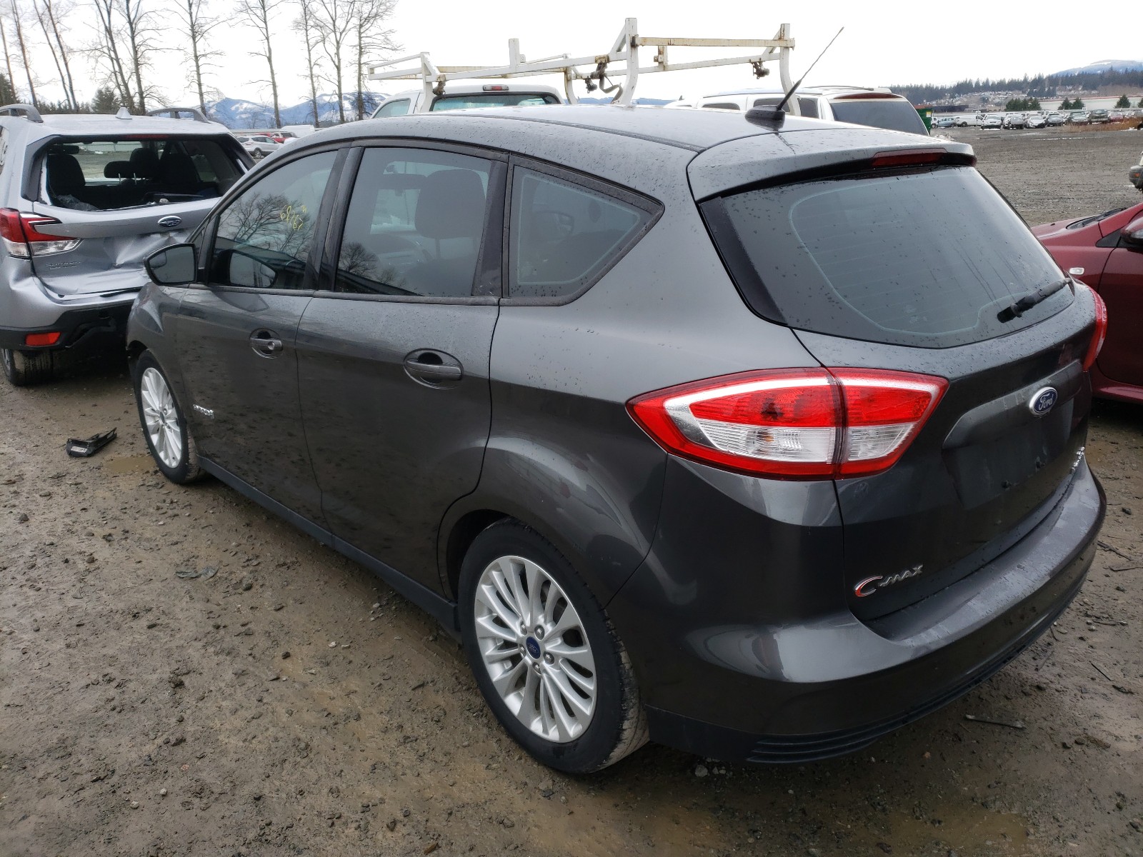 Photo 2 VIN: 1FADP5AUXHL103955 - FORD C-MAX SE 