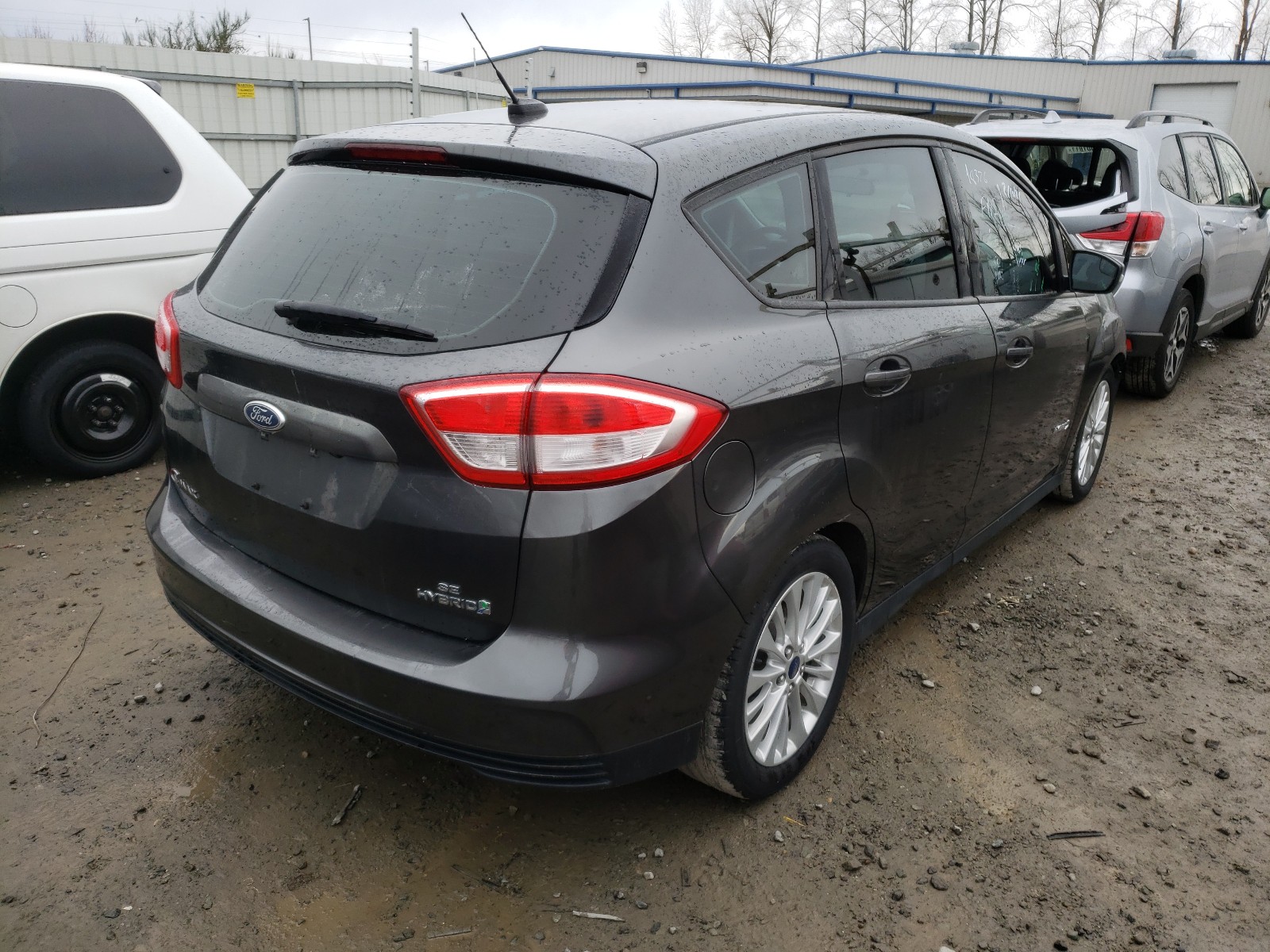 Photo 3 VIN: 1FADP5AUXHL103955 - FORD C-MAX SE 