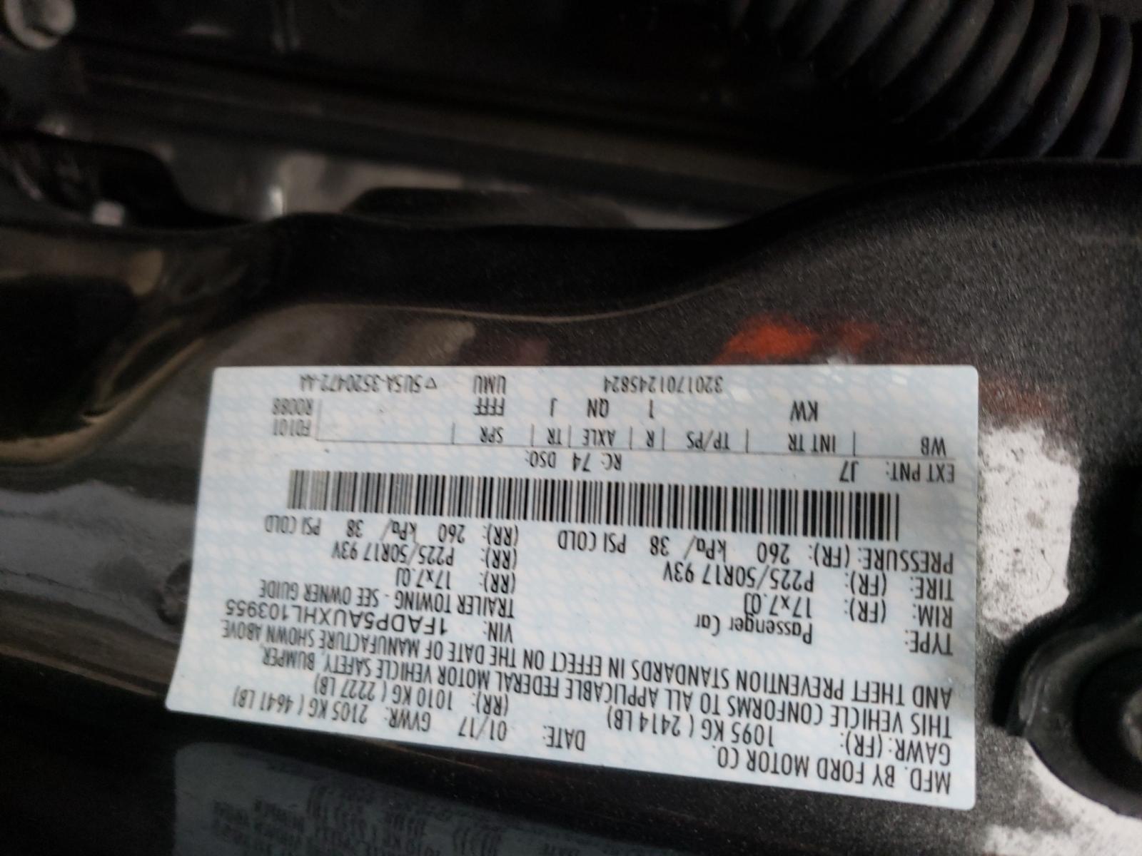 Photo 9 VIN: 1FADP5AUXHL103955 - FORD C-MAX SE 