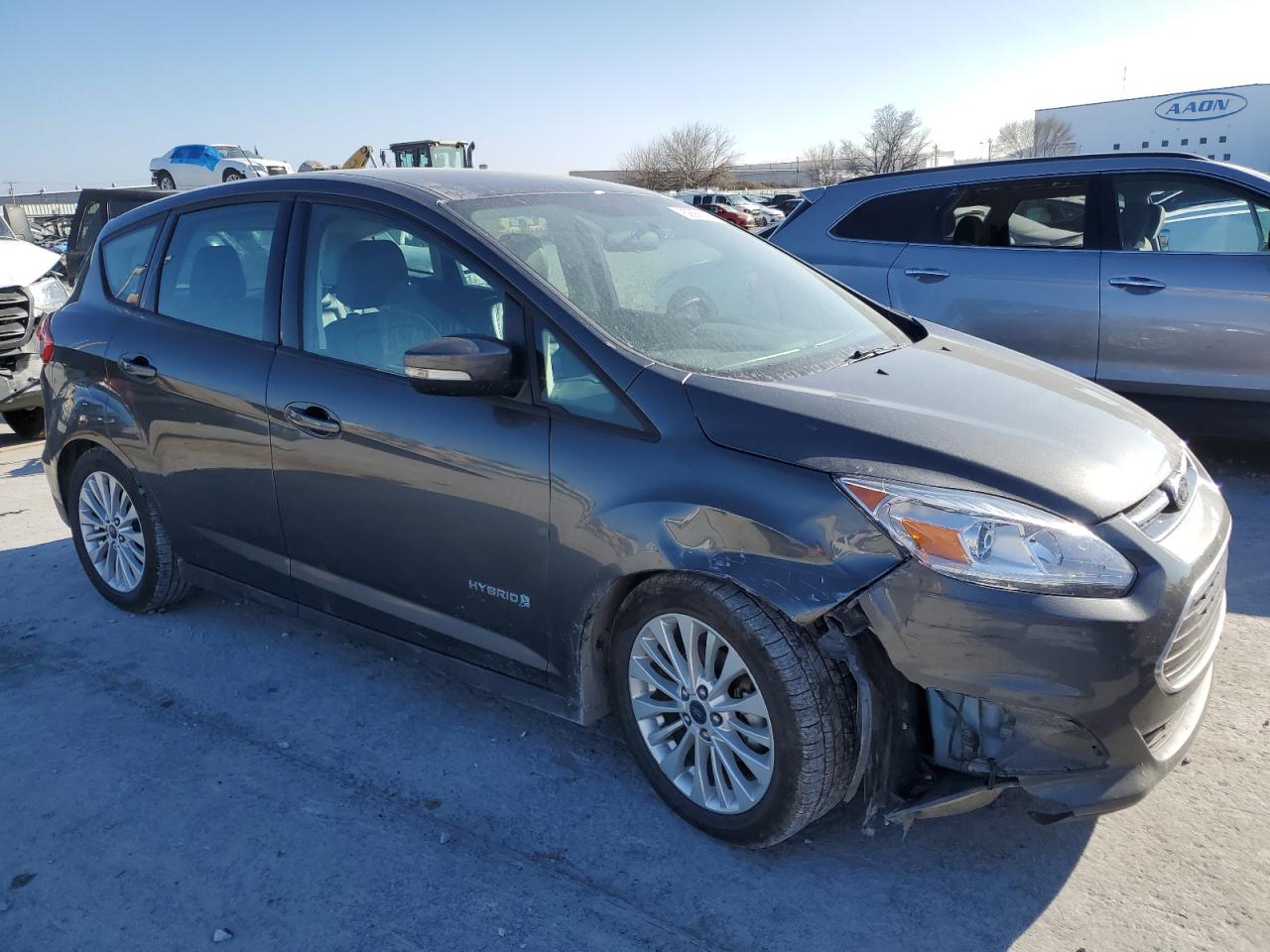 Photo 3 VIN: 1FADP5AUXHL110839 - FORD C-MAX 