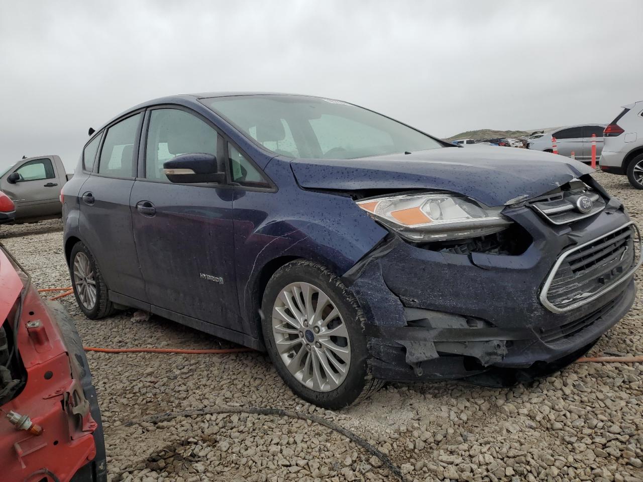 Photo 3 VIN: 1FADP5AUXHL113224 - FORD C-MAX 