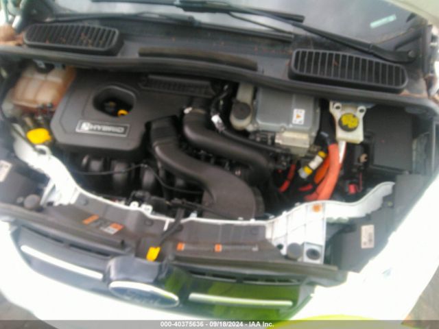 Photo 9 VIN: 1FADP5AUXJL104755 - FORD C-MAX 