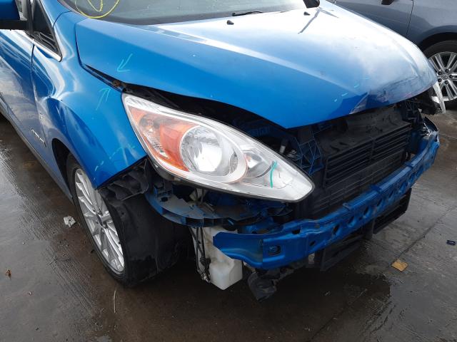 Photo 8 VIN: 1FADP5BU0DL518405 - FORD C-MAX SEL 