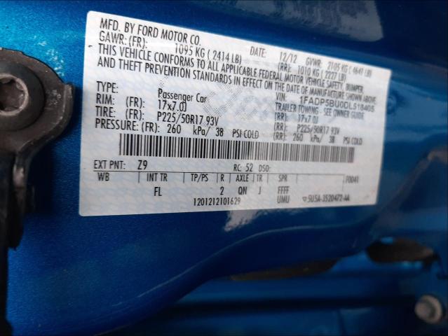 Photo 9 VIN: 1FADP5BU0DL518405 - FORD C-MAX SEL 