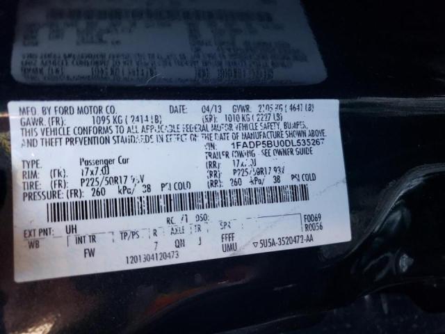 Photo 9 VIN: 1FADP5BU0DL535267 - FORD C-MAX SEL 