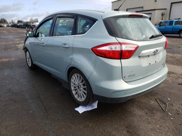 Photo 2 VIN: 1FADP5BU0DL536032 - FORD C-MAX SEL 