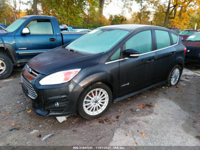 Photo 1 VIN: 1FADP5BU0DL537438 - FORD C-MAX HYBRID 