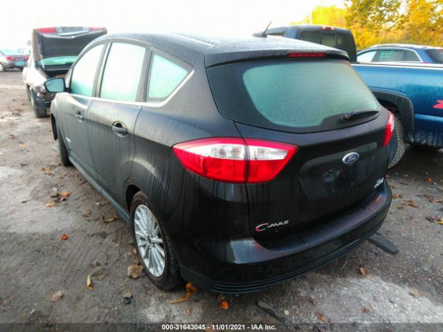 Photo 2 VIN: 1FADP5BU0DL537438 - FORD C-MAX HYBRID 