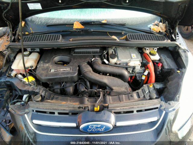 Photo 9 VIN: 1FADP5BU0DL537438 - FORD C-MAX HYBRID 