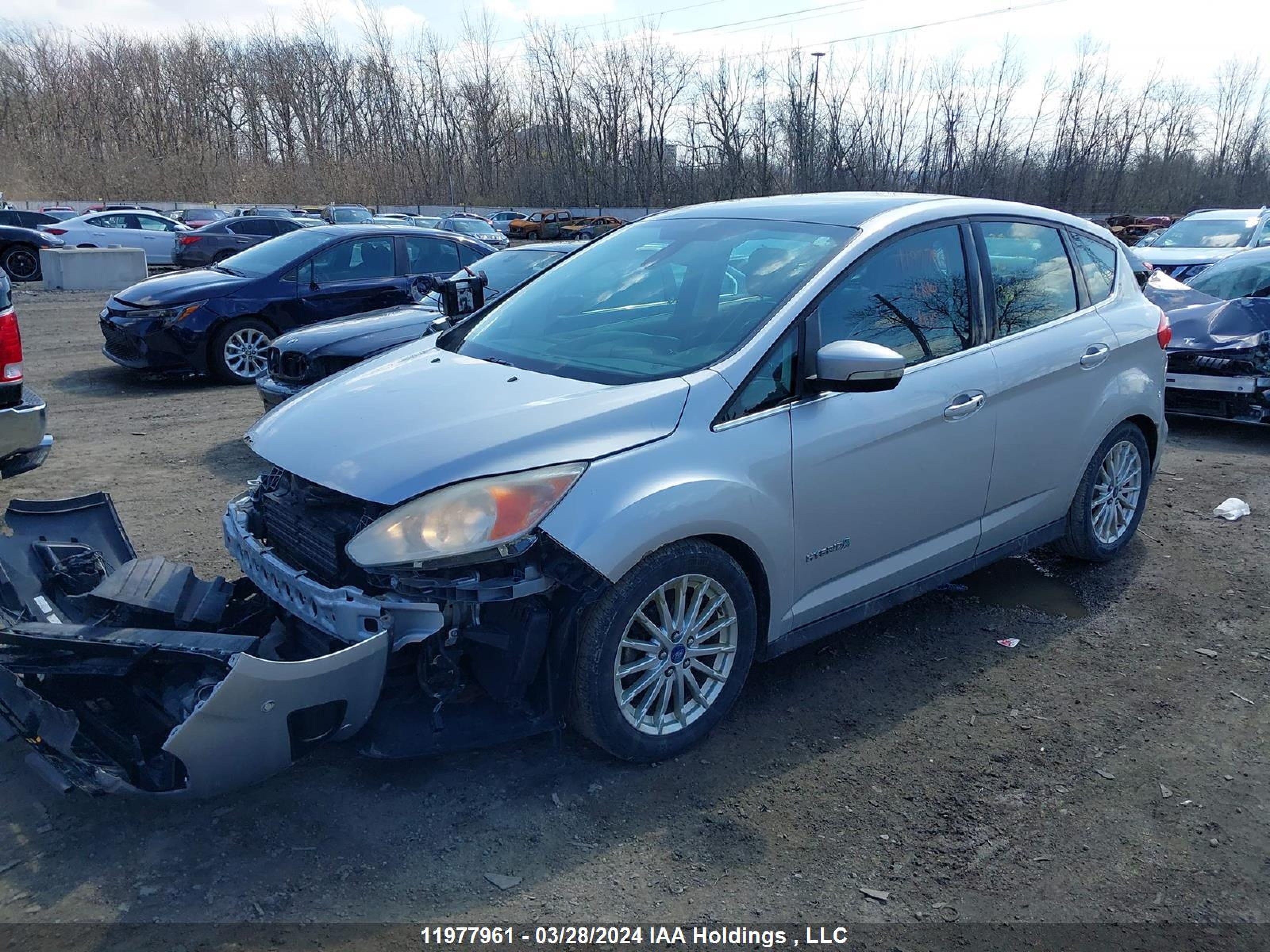 Photo 1 VIN: 1FADP5BU0DL557317 - FORD C-MAX 