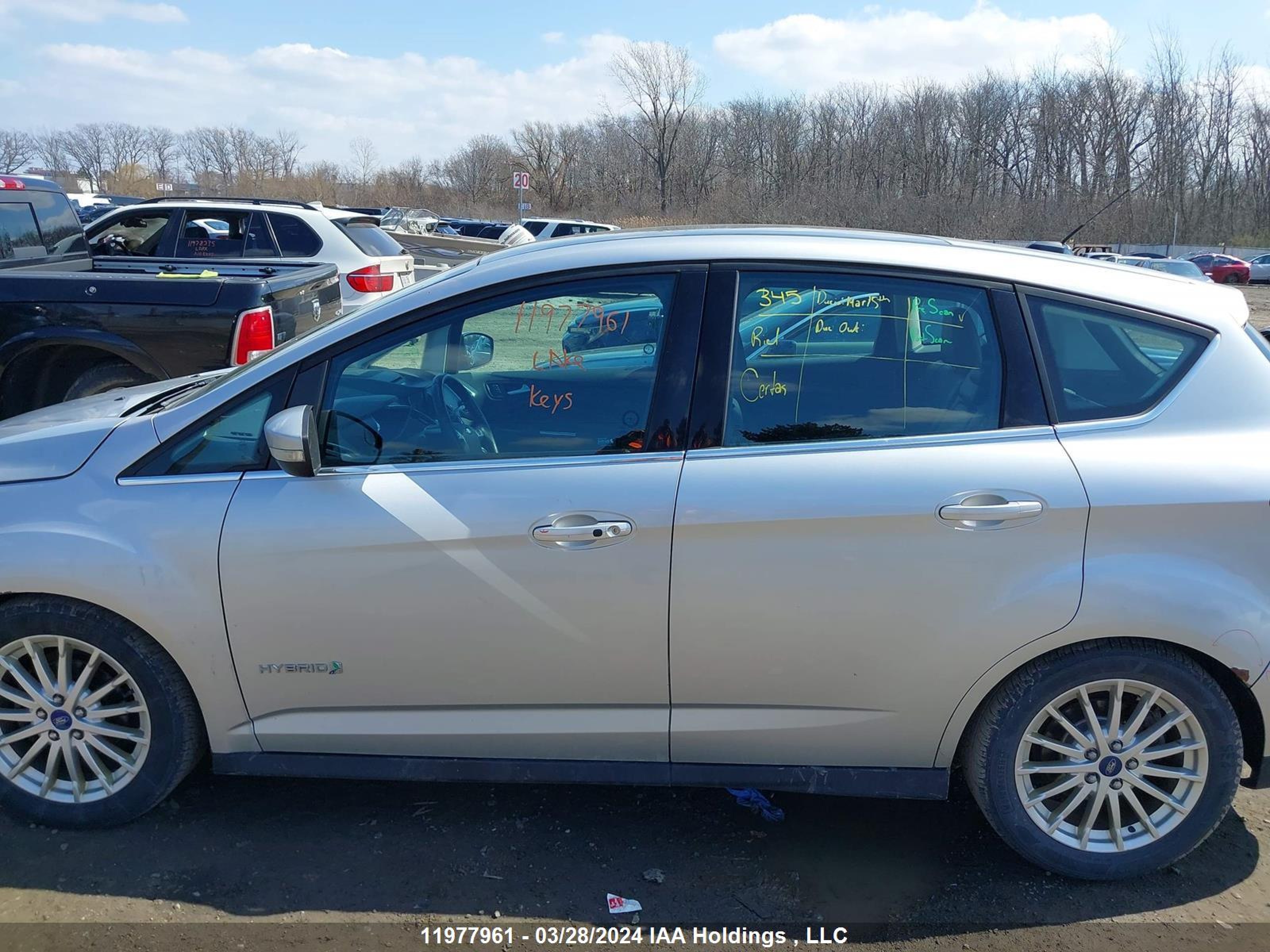 Photo 13 VIN: 1FADP5BU0DL557317 - FORD C-MAX 