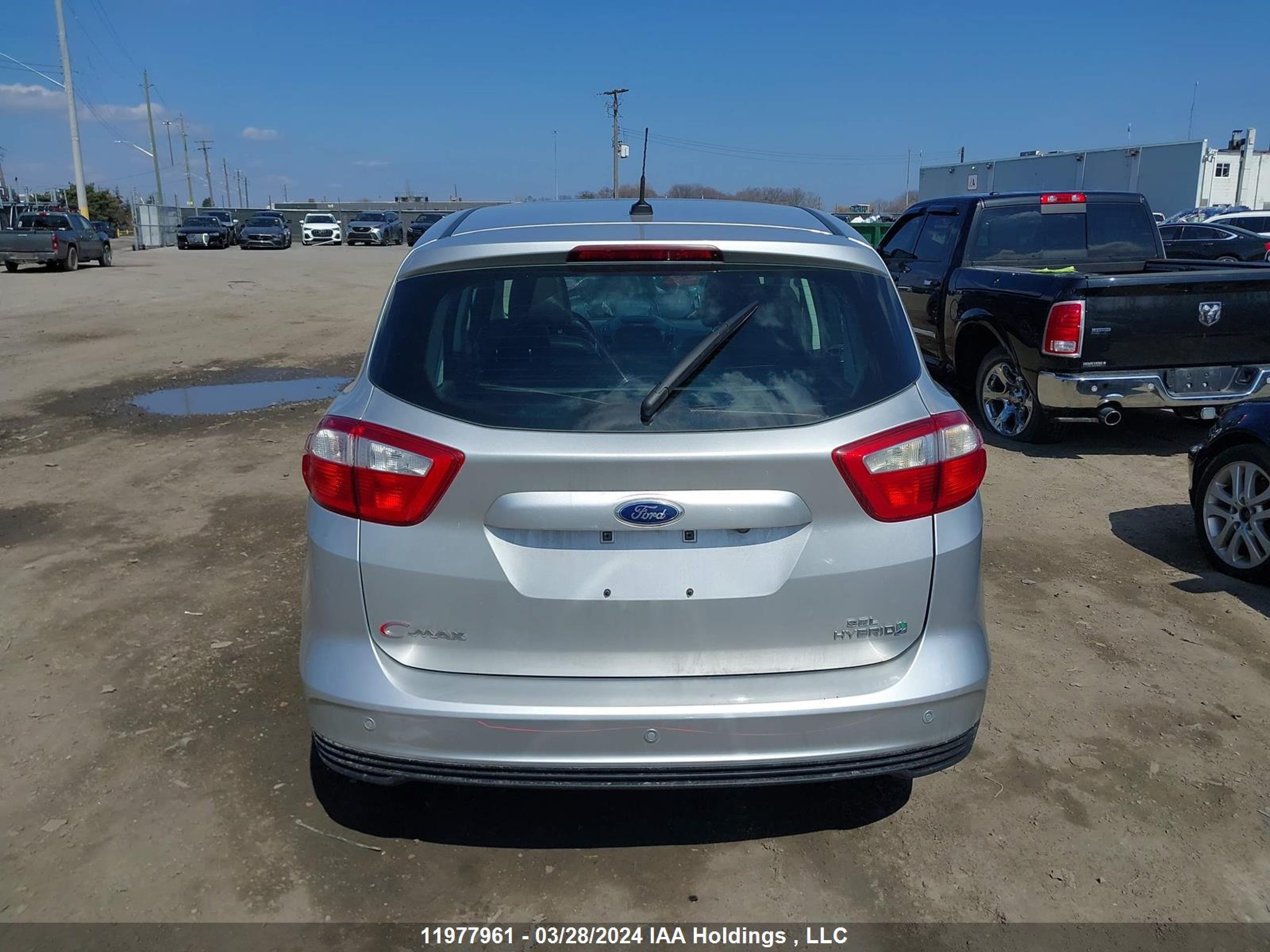 Photo 15 VIN: 1FADP5BU0DL557317 - FORD C-MAX 