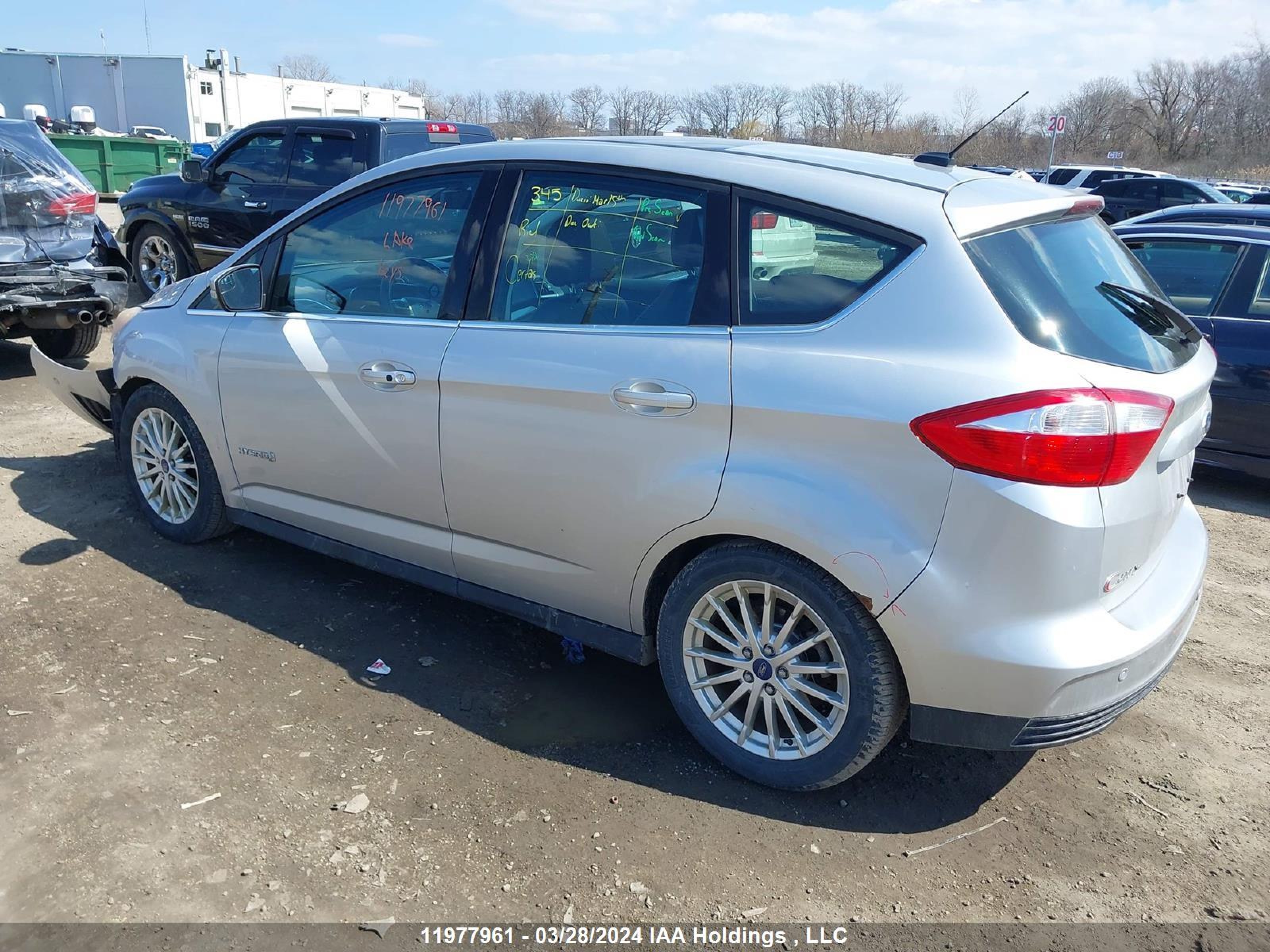 Photo 2 VIN: 1FADP5BU0DL557317 - FORD C-MAX 