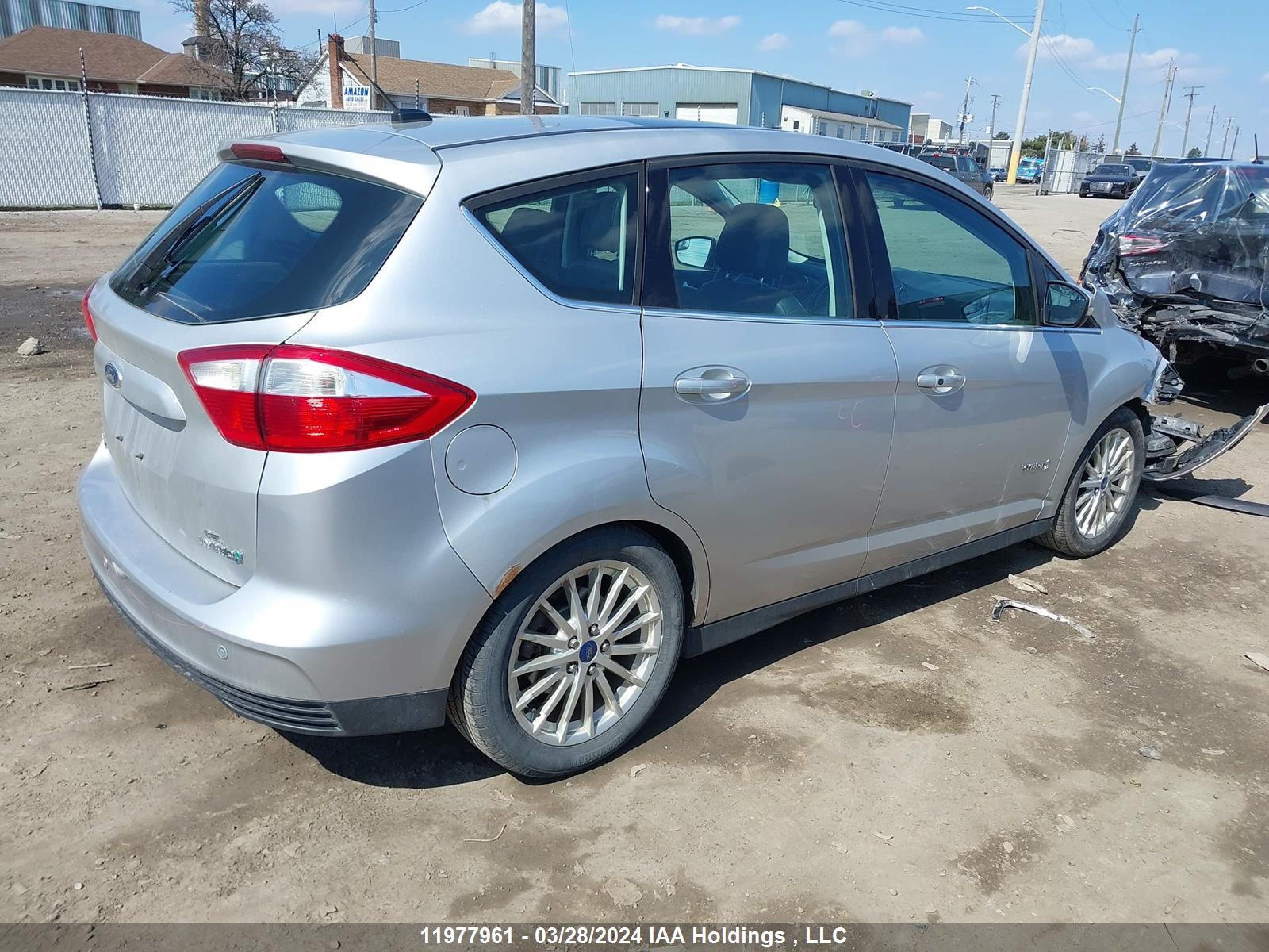 Photo 3 VIN: 1FADP5BU0DL557317 - FORD C-MAX 