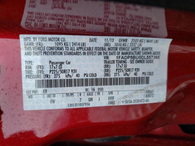 Photo 9 VIN: 1FADP5BU0DL557365 - FORD C-MAX SEL 