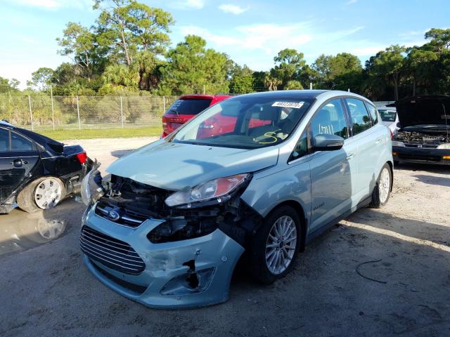 Photo 1 VIN: 1FADP5BU0EL501833 - FORD C-MAX SEL 