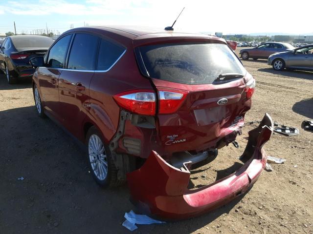 Photo 2 VIN: 1FADP5BU0EL518597 - FORD C-MAX SEL 